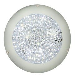 LAMPA SUFITOWA  CANDELLUX PRISTINA 14-64073 PLAFON   LED 6500K