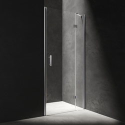 Omnires Manhattan drzwi prysznicowe 100x195cm przejrzyste